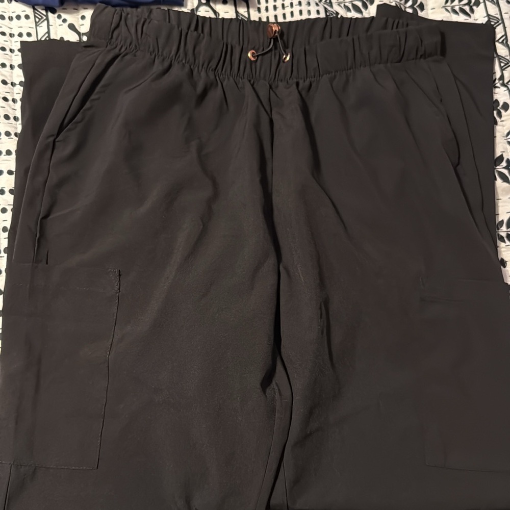 Men's Black Casual Pants